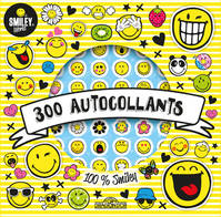 Smiley - 300 autocollants 100% smiley