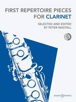 First Repertoire Pieces, Nouvelle édition 2012. clarinet and piano.