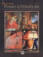 Discovering Piano Literature 3