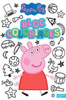 Peppa Pig - Bloc de coloriages