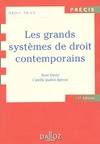 Les grands systèmes de droit contemporains