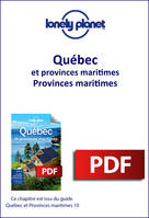 Québec - Provinces maritimes