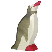 Grand pingouin à tête droite