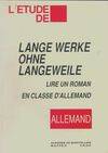 Lire un roman en classe d'allemand, lire un roman en classe d'allemand