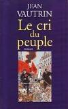 Le cri du peuple, roman