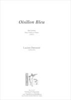 Oisillon bleu bref poème pour violon et piano