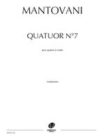 Quatuor N° 7, Pour quatuor à cordes