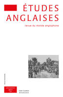 Études anglaises - N°3/2017