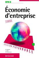 Economie d'entreprise BTS 2, BTS 2