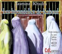 Les Hirondelles de Kaboul / 4 CD, Texte intégral