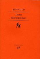 TEXTES PHILOSOPHIQUES - CONCLUSIONS PHILOSOPHIQUES. DISSERTATION EN DEUX PARTIES, Conclusions philosophiques. Dissertation en deux parties