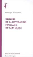 Histoire de la littérature française du XVIIe siècle