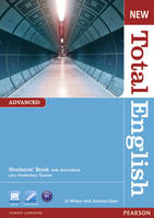 New Total English Students' Book Advanced, Elève+DVD-Rom