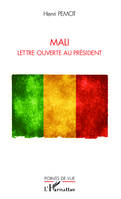 Mali, Lettre ouverte au Président