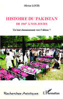 Histoire du Pakistan de 1947 à nos jours, Un lent cheminement vers l'abîme ?