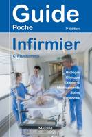 Guide poche infirmier, 7e ed.