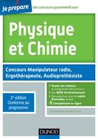 Physique et Chimie - 2e éd - Concours Manipulateur radio, Ergothérapeute, Audioprothésiste, Concours Manipulateur radio, Ergothérapeute, Audioprothésiste