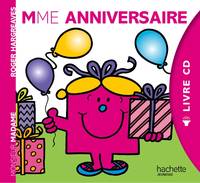 Livre CD - Madame Anniversaire