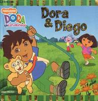 DORA ET DIEGO -NOUVELLE COUVERTURE-