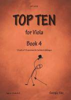 Top Ten for Viola Book 4, 10 sets of 10 exercises for technical challenges