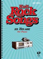 Kult-Rocksongs der 70er-Jahre, für Piano - Ed. von Susi Weiss