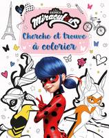 Miraculous - Cherche et trouve à colorier