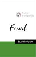 Analyse d'une pensée : Freud (résumé et fiche de lecture plébiscités par les enseignants sur fichedelecture.fr)