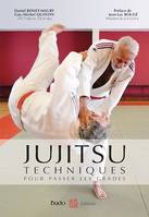 Jujitsu : techniques pour passer les grades