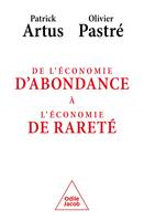 De l'économie d'abondance  à léconomie de rareté