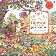 Promenons-nous dans les bois - Ourson et le pique-nique, Puzzle de 100 pièces