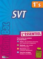 MémoBac  L'Essentiel  SVT 1re S