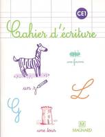 Cahier d'écriture - CE1