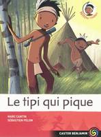 Nitou l'Indien, 10, Le tipi qui pique, Volume 10, Le tipi qui pique