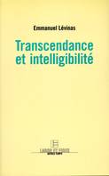 Transcendance et intelligibilité