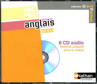 Anglais Bac Pro - Niveau A2>B1+ Grand Format Audio