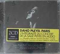 Daho pleyel Paris