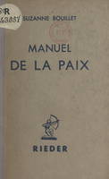 Manuel de la paix