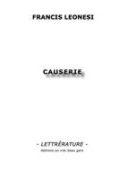 Lettrérature, 7, Causerie, À propos de bagnolet