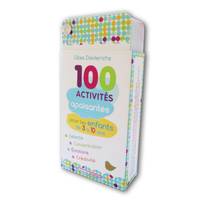 100 activités apaisantes, pour les enfants de 3 à 10 ans