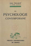 La psychologie contemporaine