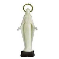 STATUE VIERGE MIRACULEUSE PHOSPHORESCENTE