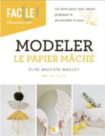 Modeler le papier mâché - Un livre pour tout savoir, pratique et accessible à tous