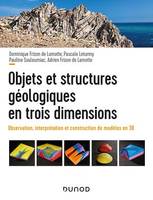 Objets et structures géologiques en trois dimensions, Observation, interprétation et construction de modèles en 3D