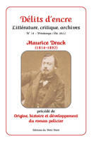 Délits d'encre n°34 : Maurice Drack