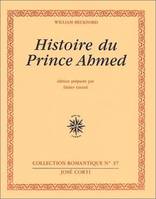 Histoire du prince Ahmed