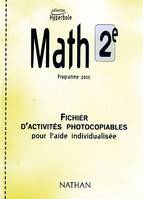 Math, 2e, programme 2000