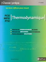 THERMODYNAMIQUE PCSI/MPSI/PTSI - CLASSE PREPA (1ERE ANNEE) - 2007