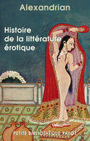 HISTOIRE DE LA LITTERATURE EROTIQUE