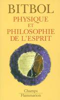 Physique et philosophie de l'esprit