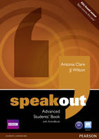 Speakoutstudents' Book W/ DVD & Activebookadvanced, Elève+DVD
